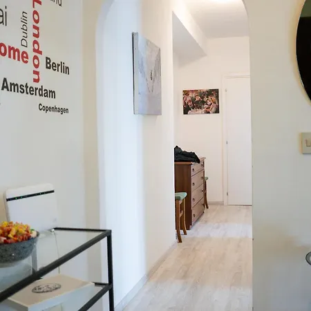 Apartment Nonna Pina Moderno Vicino Metro Awifi,netflix Rome